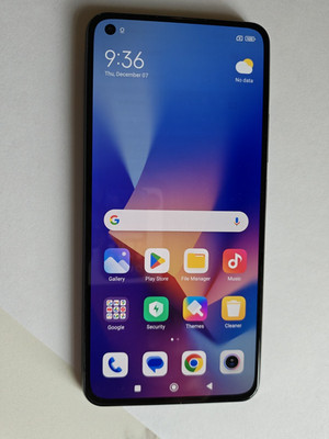 Xiaomi Mi 11 Lite 5G  Unlocked 128GB Black  Good Condition 