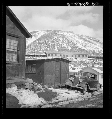 Photo:Blue Blaze coal mine. Consumers, near Price, Utah