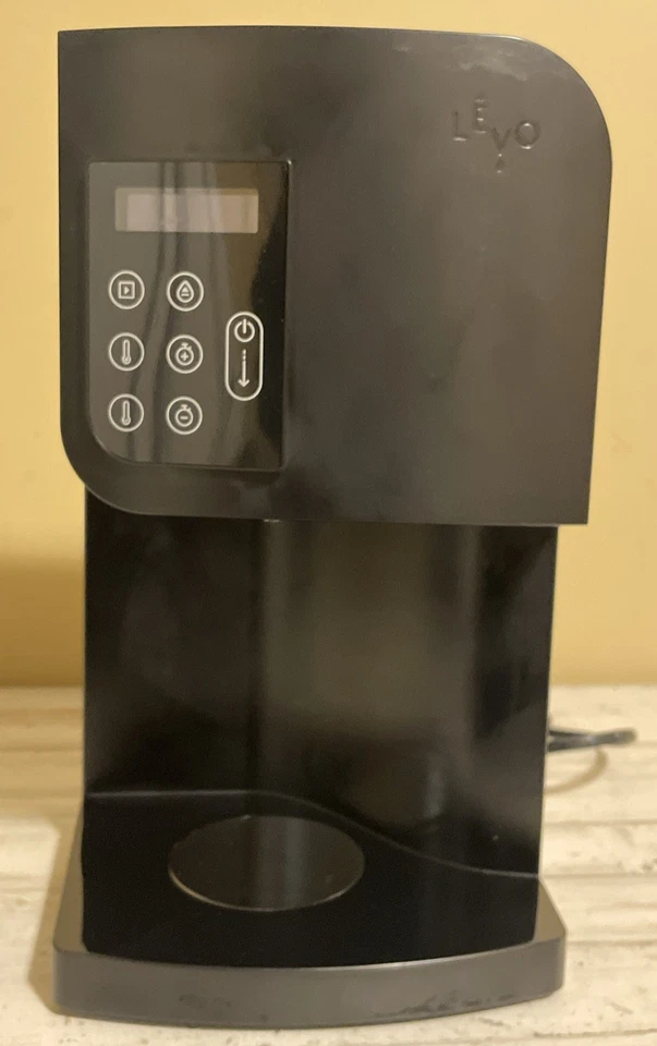LEVO I Oil Infuser Herbal Butter Machine 250W Black With Manual And Box - Image 3 of 4