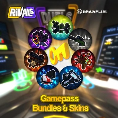 Rivals - Gamepasses Bundles & Skins - Cheap