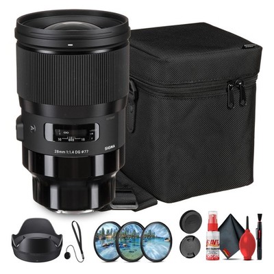 Sigma 28mm f/1.4 DG HSM Art Lens (Sony E)