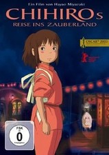 Chihiros Reise ins Zauberland von Hayao Miyazaki | DVD | Zustand gut