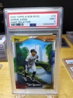 2025 Topps Bob Ross Joy of Baseball Aaron Judge Paint Splatter /99 PSA 9