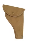 WW2 British Webley Revolver Holster .455 Canvas Khaki Army Military Reproduction