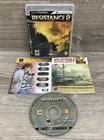 Resistance 2 Sony PlayStation 3 Video Game IOB W/Manual & Reg Tested Works