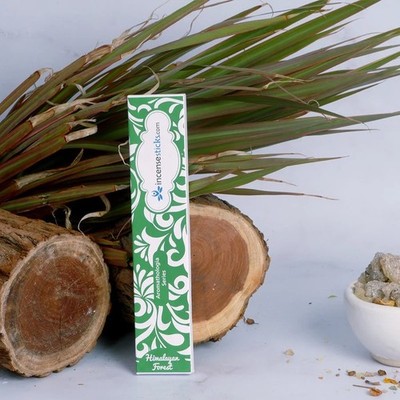 Himalayan Forest Incense 8'' 12 Sticks Packs: 1 Pack