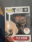 Funko Pop! Vinyl: Star Wars - Plo Koon #97 Walgreens Exclusive