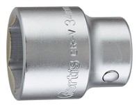 "Fortis SteckschlüSsel-Einsatz 3/4\" 34 Mm 6-Kant"