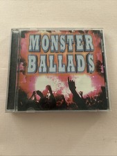 Monster Ballads CD Good Condition