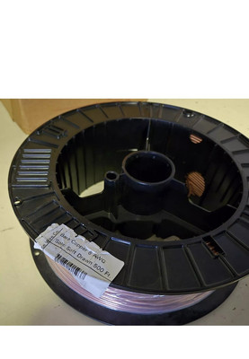 NEW 500' Soft Drawn Bare Copper 8 AWG Solid Ground Wire Electrical DEAL! Spool 