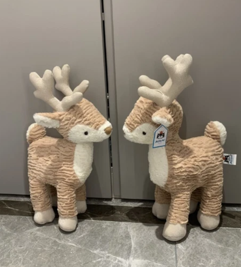 Jellycat Mitzi Reindeer Plush Toy – Retired Collectible Limited