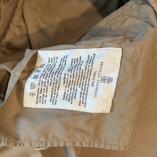 Brunello Cucinelli Cotton-Blend Twill Straight-Leg Pants Women’s 6 USA - Picture 9 of 10