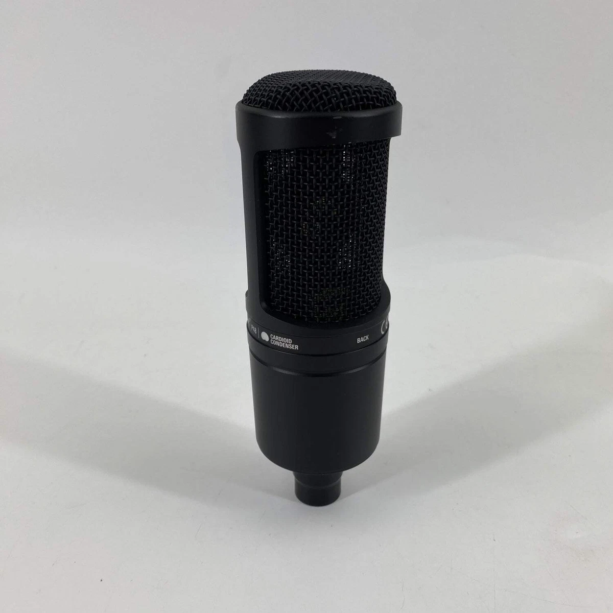 Audio-Technica AT2020 Pro Audio Microphones & Wireless Systems for