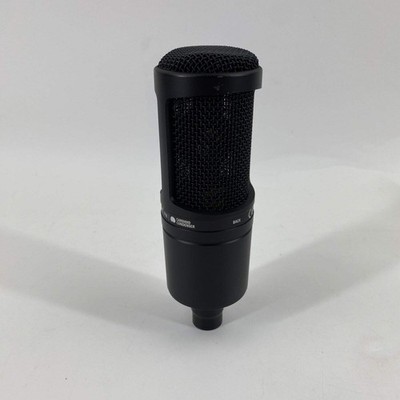 Audio-Technica AT2020 20Hz - 20kHz Condenser Studio Microphone