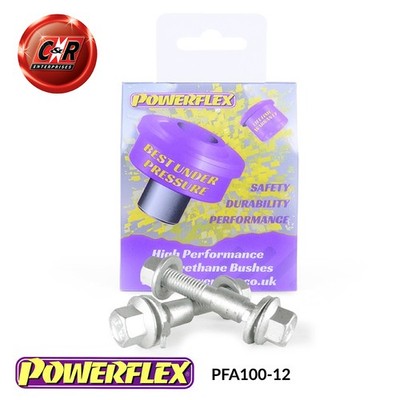 Powerflex Poweralign Sturz Bolzen Kit (12mm x 60mm) für Maxima (88-94) PFA100-12