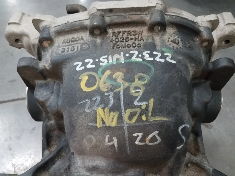 Ford Mustang Shelby GT350 2016 diferencial trasero #0638 VV1 Foto 3 de 4