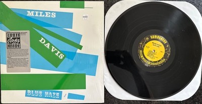 Miles Davis-Blue Haze-Prestige/OJC  Mono 1985 reissue  LP in Shrink-MINT-
