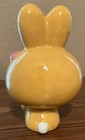 Blue Sky Clayworks Hello Kitty Easter Bunny Yellow Ceramic Figure NEW Figurine — photo 3