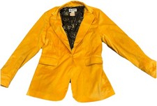 Harry Potter Golden/Yellow Blazer- Size Large-Wizarding World-Hufflepuff- Classy