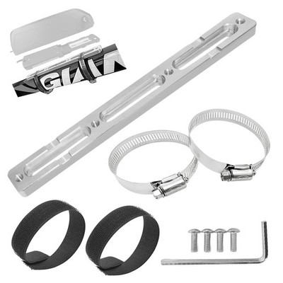 E-Bike Battery Bracket Mount Aluminium Alloy Plate for Hailong Batteries