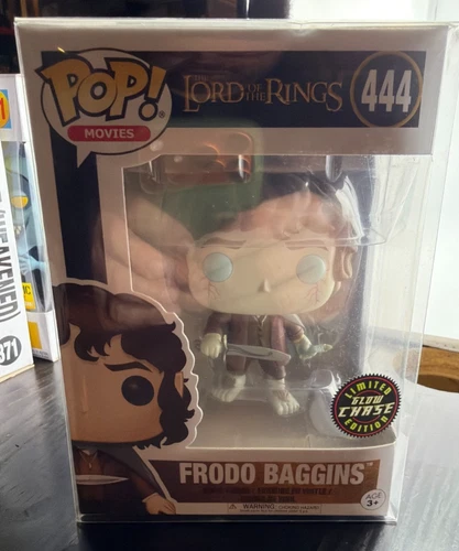 Frodo Baggins #444 Lord of the Rings Limited Edition Glow Chase Funko Pop