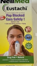 Eustachi-Eustachian Tube Exercise-Pop Blocked Ears Safely MFG Date: 01/25 