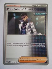 Pokemon Karten Paradoxrift 171/182 Prof. Futurus' Szenario