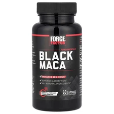 Fundamentals, Black Maca, 60 Capsules