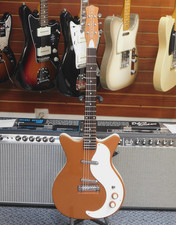 2022 Danelectro '59 DC Electric Guitar! Copper w/ Seal Pickguard! VERY NICE!!!