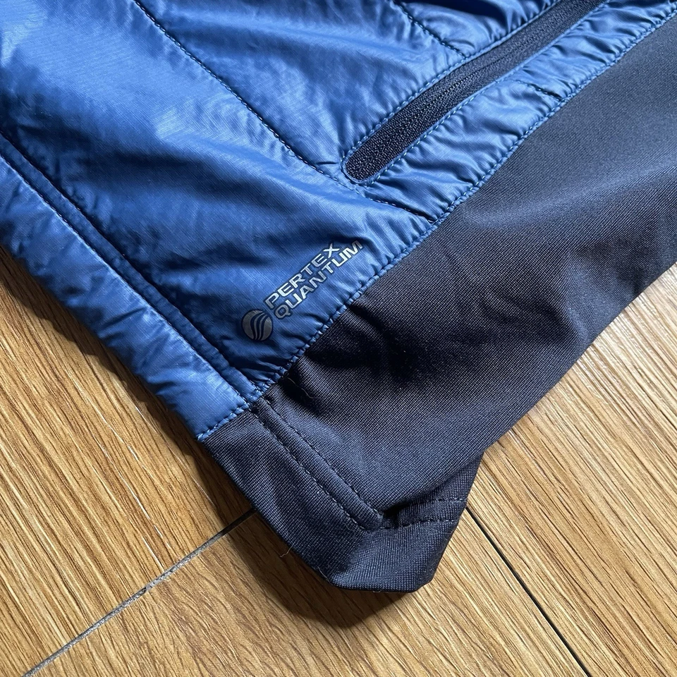 Куртка мужская Mammut Guye Polartec Alpha 2XL синяя утепленная гибридная Pertex - Изображение 3 из 4