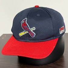St Louis Cardinals Team MLB Hat YOUTH Adjustable Navy Blue Red Boys Girls Kids