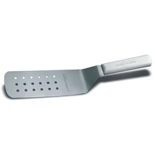 Dexter Russell PS286-8 Sani-Safe 8" x 3" Perforated Turner
