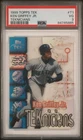 Ken Griffey Jr 1999 Topps Tek Teknicians #T1 Mariners HOF PSA 3