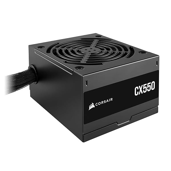 CORSAIR CX550 80 PLUS Bronze Non Modular Low-Noise ATX 550 Watt Power Supply