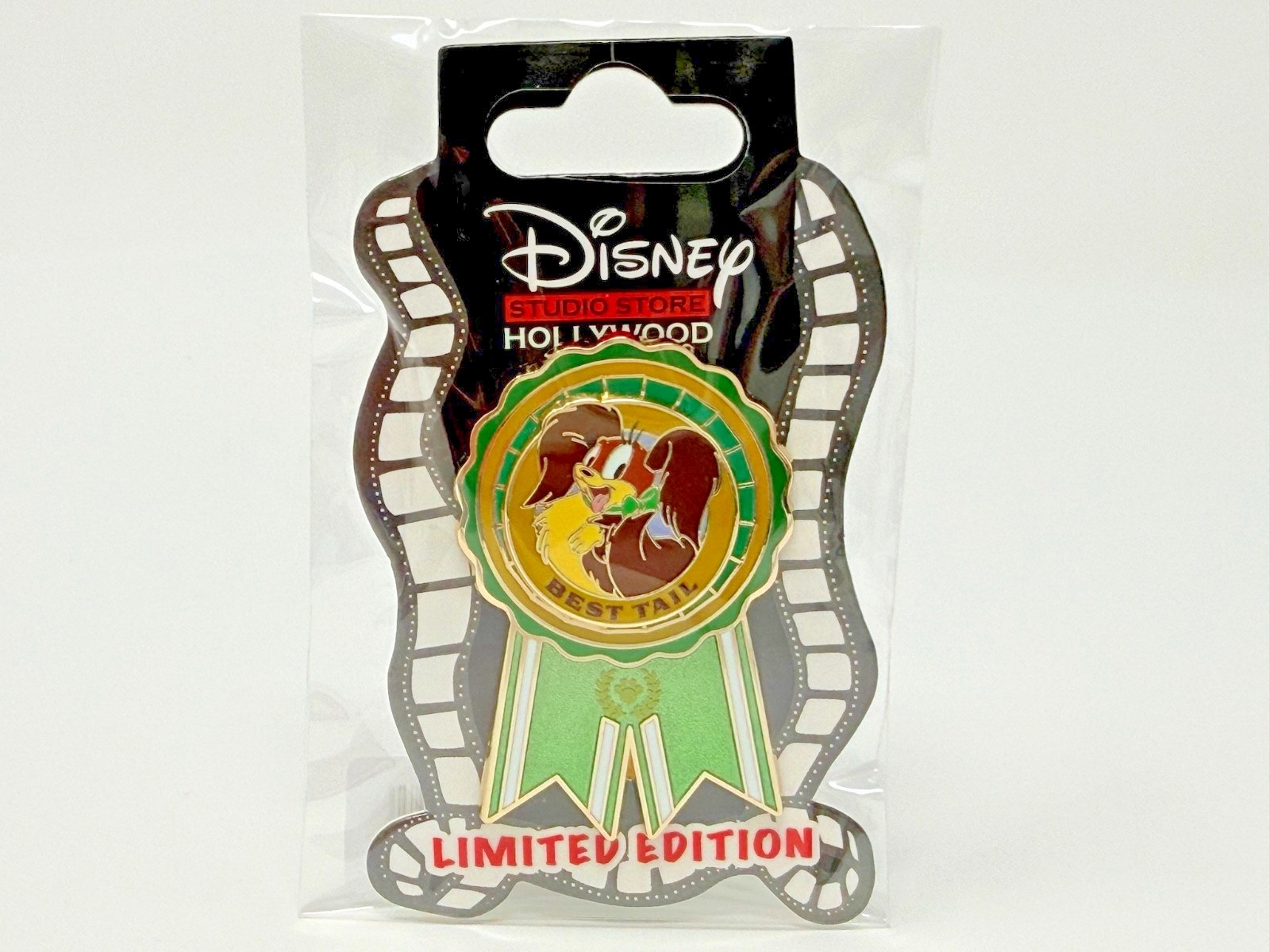DSSH 2026 Best Of Show Ribbons Series Best Tail Fifi Pin