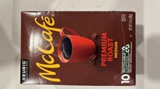 McCafe, Premium Roast Coffee, Keurig Single Serve K-Cup Pods, 10 Count