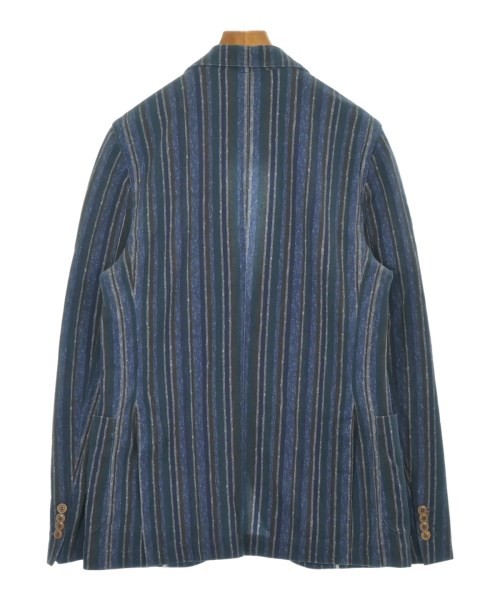 CIRCOLO 1901 Tailored Jackets NavyxBrownxWhite(St… - image 2