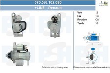 New Starter for NISSAN RENAULT:JUKE,KADJAR,X-TRAIL,CLIO IV,FLUENCE S114902