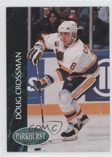 1992-93 Parkhurst Doug Crossman #388 1s7