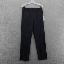 Tail Activewear Women Onyx Black Classic Pant UPF 50 Tapered Golf Size 4 NEW