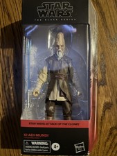 Hasbro Star Wars The Black Series Ki-Adi-Mundi 6 Inch Action Figure