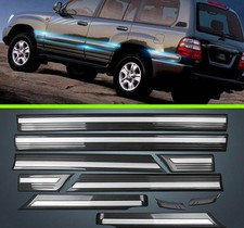For Toyota Land Cruiser Lc100 1998 - 2007 Door Molding Strip Trim Anti-collision For Toyota Land Cruiser Lc100 1998 - 2007 Door Molding Strip Trim Anti-collision