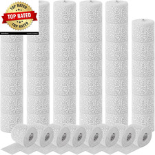 48 Pack Rolls Bulk Each Roll 2 X 108 Cloth Gauze Bandage Plaster of Paris Stri