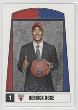 2021-22 Panini Photogenic First Night Derrick Rose #10 0s5s
