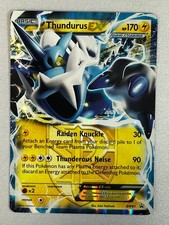 Thundurus EX #BW81 Prices | Pokemon Promo | Pokemon Cards