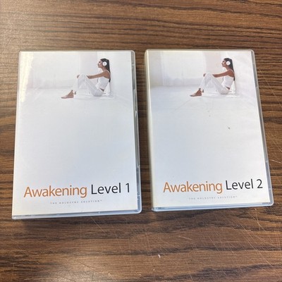 Awakening Level 1 & 2 The Holosync Personal Development  Meditation Audio CDs