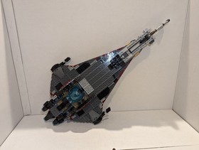 LEGO Star Wars set 75186, THE ARROWHEAD Near Complete