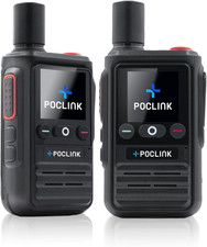 POC-1, Lifetime Free Global Walkie Talkies Long Range, 4G LTE Unlimited Range P