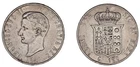 120 GRANA. Ag. FRANCIS II NAPLES / FRANCISCO II NAPLES. 1859. XF- / EBC-.