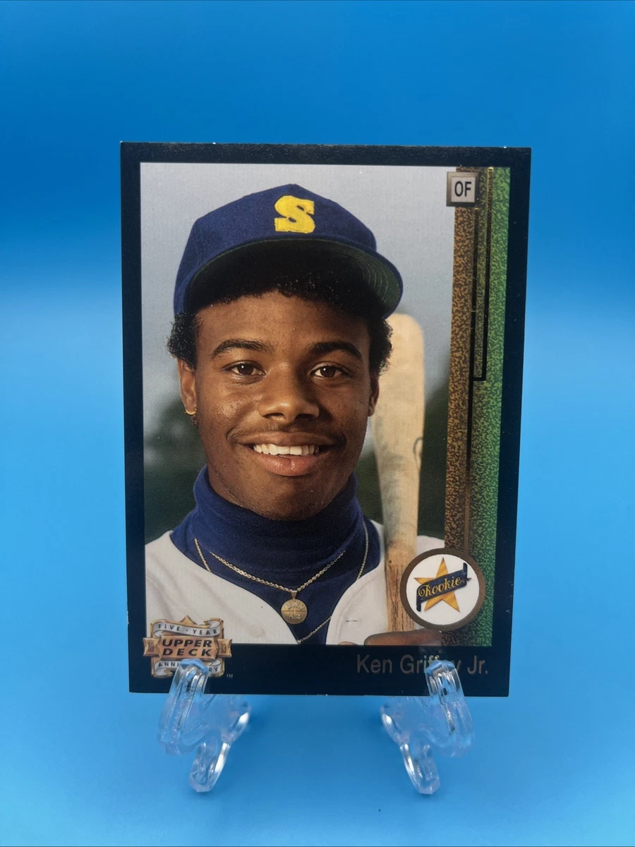 Upper Deck Ken Griffey Jr Baseball 1993 Season Sports Trading
